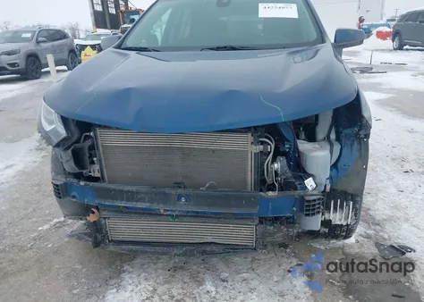 2021 Chevrolet Equinox Awd Lt из США, поврежденный, VIN 3GNAXUEVXML334032